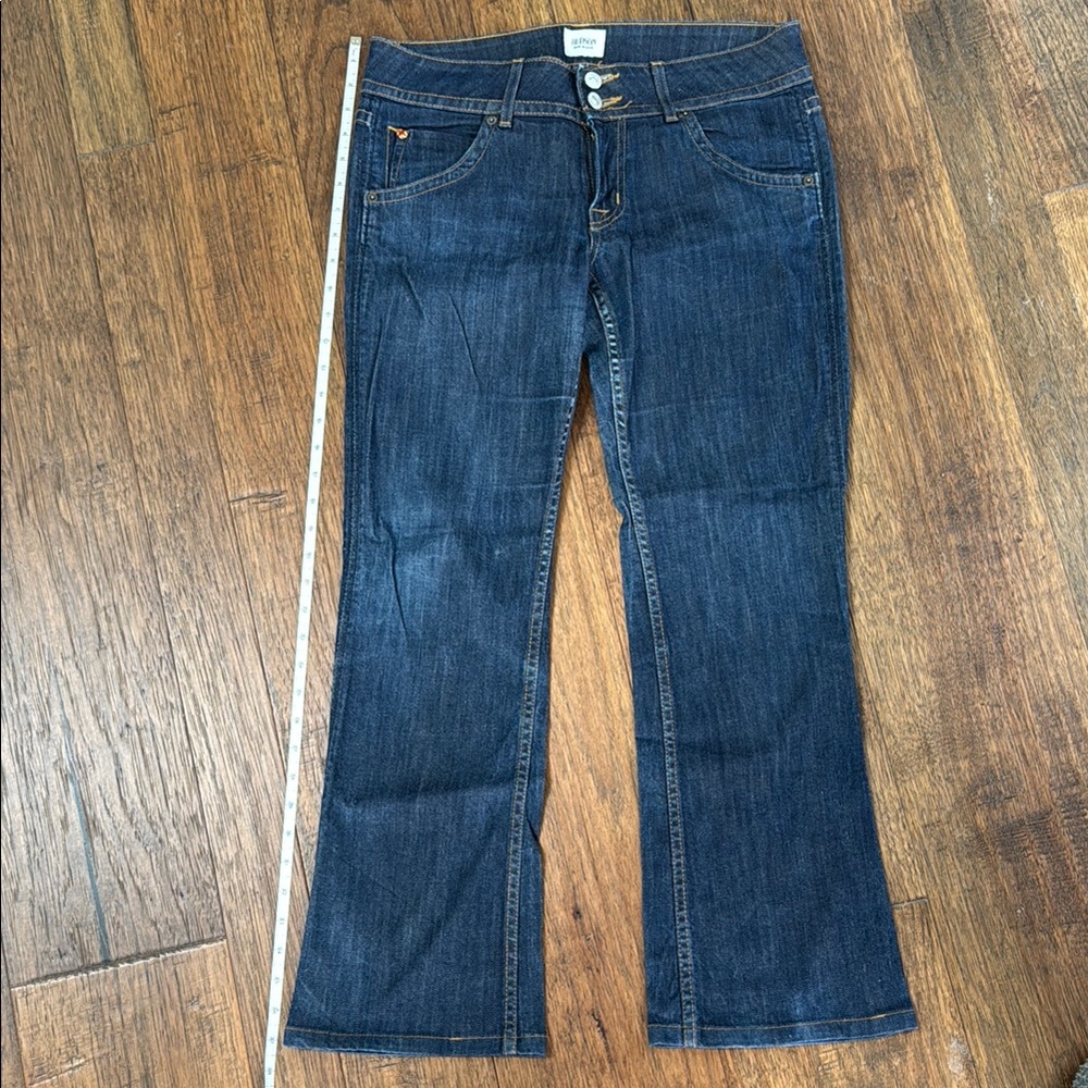 Hudson Jeans Blue Boot Cut Denim